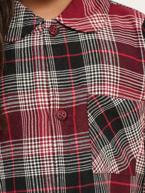 Girl's club collar dress